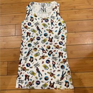 NWOT Hysteric Glamour Michael Jackson Tank Top. Free size 1980s king of pop Y2K